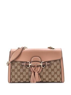 Gucci Emily Chain Flap Shoulder Bag Gg #303412G11B